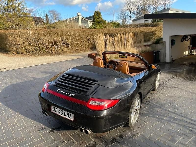 Brugt Porsche 911 Carrera 4S Cabriolet 385 HK (283 kW) 2009 Cabriolet