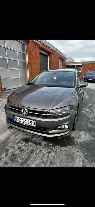 Brugt VW Polo Highline 115 HK (84 kW) 2019 Grå Hatchback