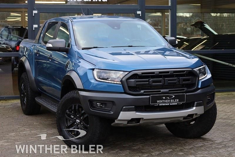 Brugt 2021 Ford Ranger Raptor Afhentning | 289.900 kr. - Billede 1/4