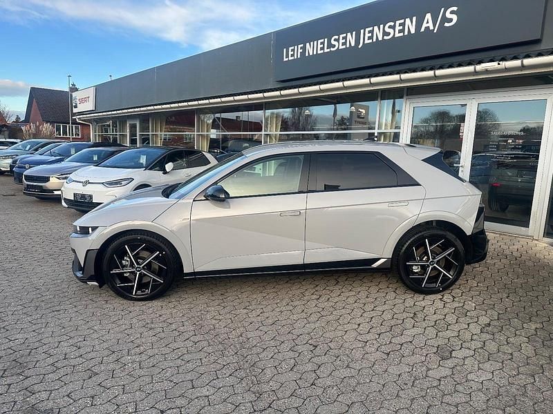 Ny Hyundai Ioniq N Line 168 kW (229 HK) 2025 Gråmetal Hatchback