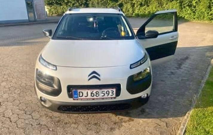 Brugt Citroën C4 99 HK (72 kW) 2014 Hvid Hatchback