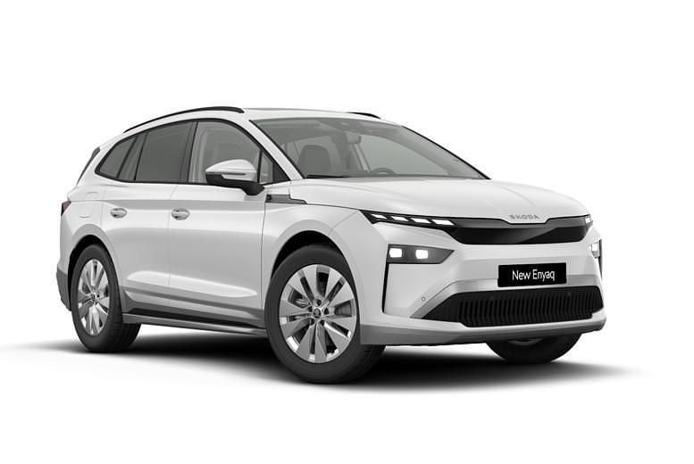 Hvidmetal Ny 2026 Skoda Enyaq iV SUV | 343.575 kr. (Fair pris) - Billede 1/4