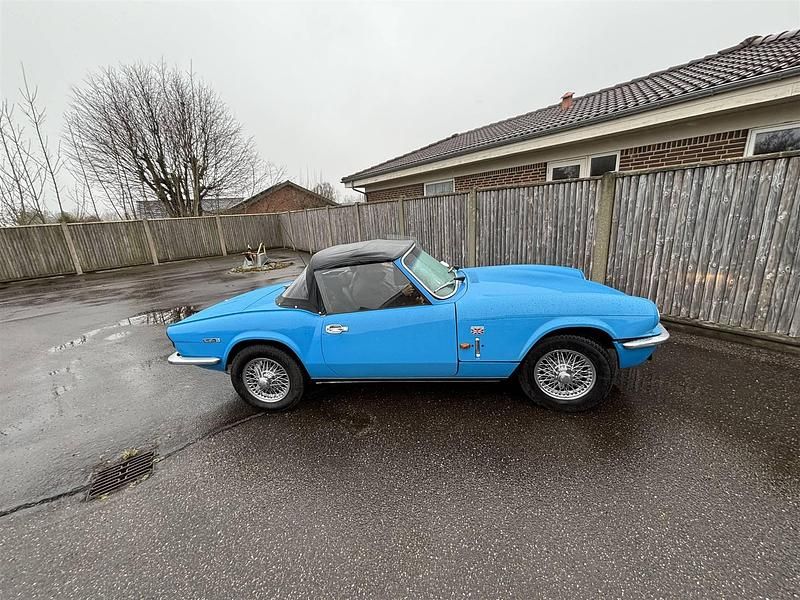 Brugt Triumph Spitfire 76 HK (55 kW) 1972 Cabriolet