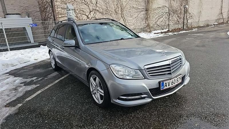 Brugt Mercedes C200 136 HK (100 kW) 2013 Grå Stationcar