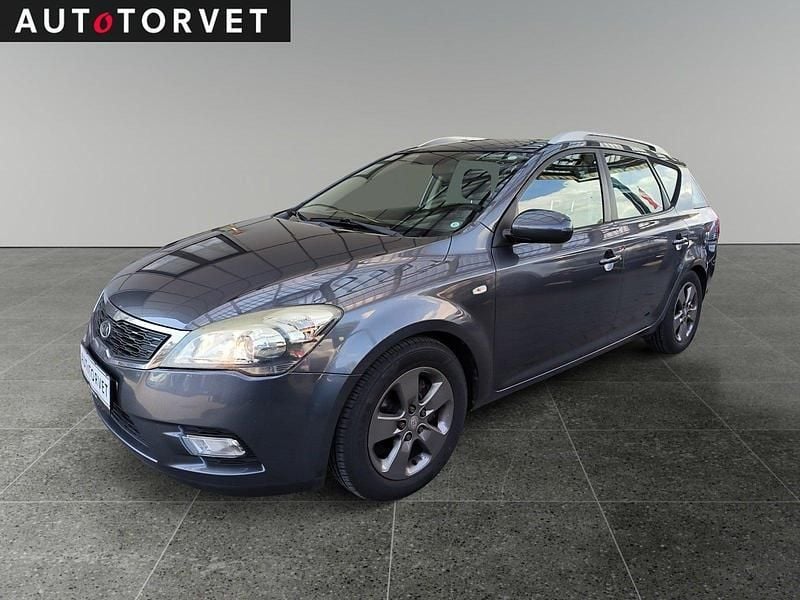 Sort Brugt 2010 Kia Ceed Sportswagon Active Stationcar | 22.700 kr. (Fair pris) - Billede 1/4
