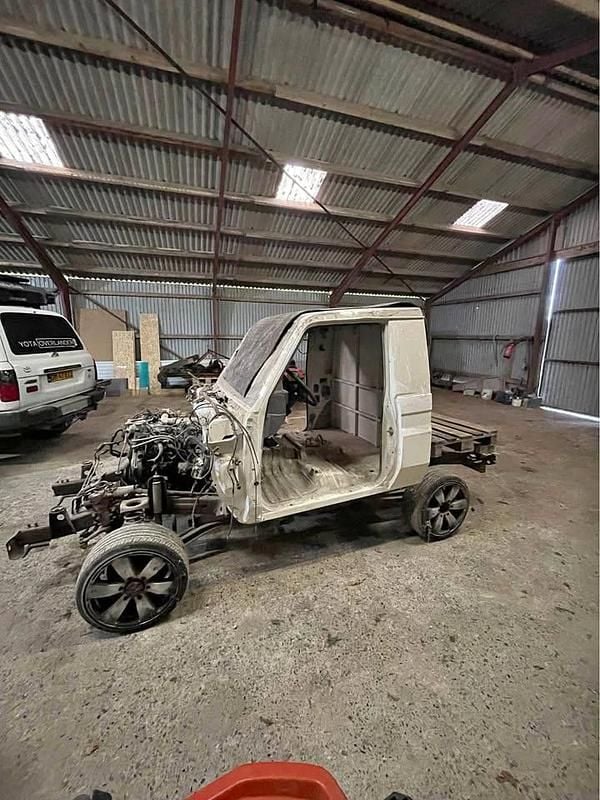 Brugt 1986 Toyota Land Cruiser Afhentning | 25.000 kr. - Billede 1/3