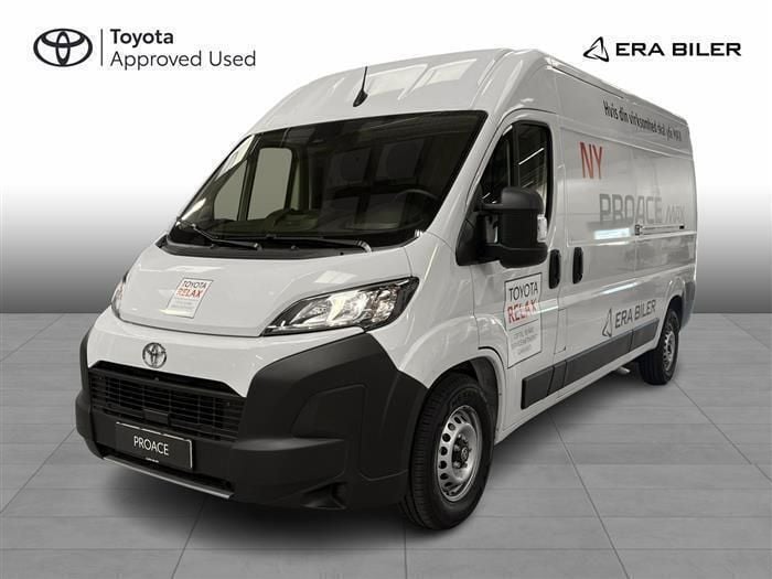 Hvid Brugt 2024 Toyota Proace Comfort Van | 269.900 kr. - Billede 1/4