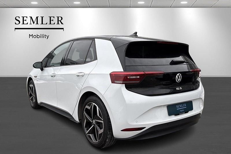 Brugt VW ID.3 Pro Performance 150 kW (204 HK) 2020 Hvidmetal Hatchback