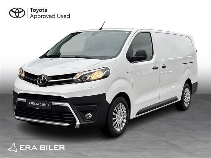 Artic white Brugt 2020 Toyota Proace Comfort Van | 159.900 kr. - Billede 1/3
