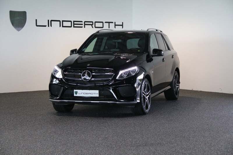 Sort Brugt 2016 Mercedes GLE43 AMG AMG SUV | 600.000 kr. - Billede 1/4