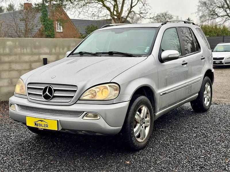 Brugt Mercedes ML270 163 HK (119 kW) 2005 SUV