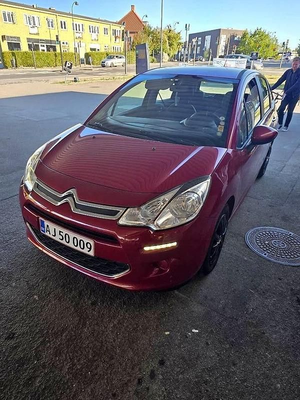 Brugt Citroën C3 68 HK (50 kW) 2014 Rød Hatchback