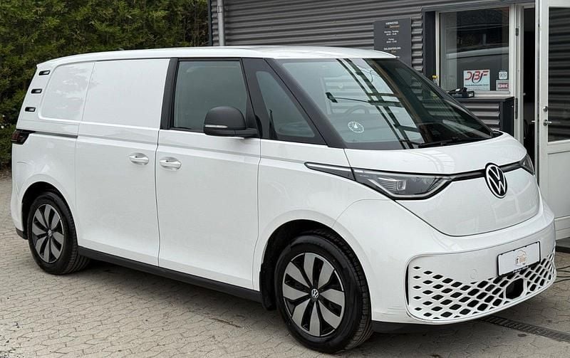 Hvid Brugt 2023 VW ID. Buzz Pro MPV | 234.900 kr. - Billede 1/4
