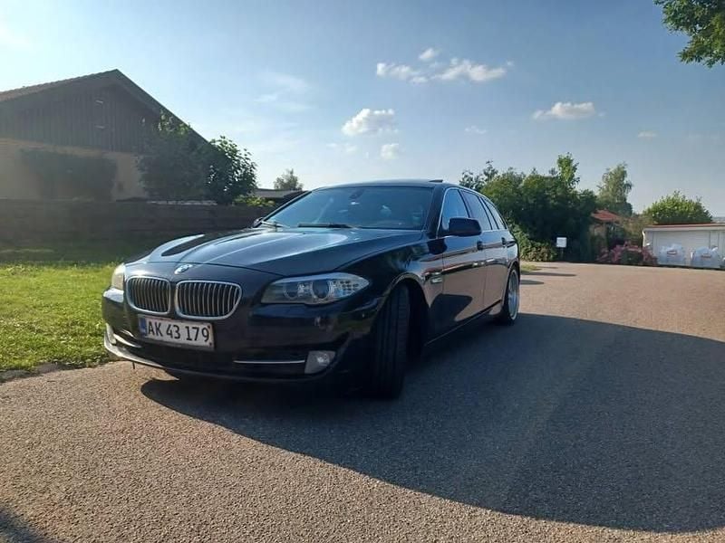 Brugt BMW 520 184 HK (135 kW) 2011 Blå Stationcar