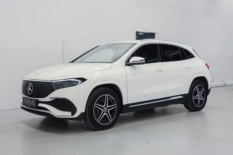 Hvid Brugt 2024 Mercedes EQA250+ SUV | 349.900 kr. (Lidt for dyr) - Billede 1/3