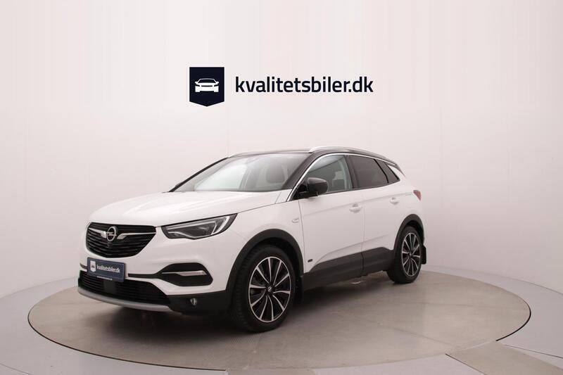 Hvid Brugt 2020 Opel Grandland X SUV | 149.900 kr. (God pris) - Billede 1/4