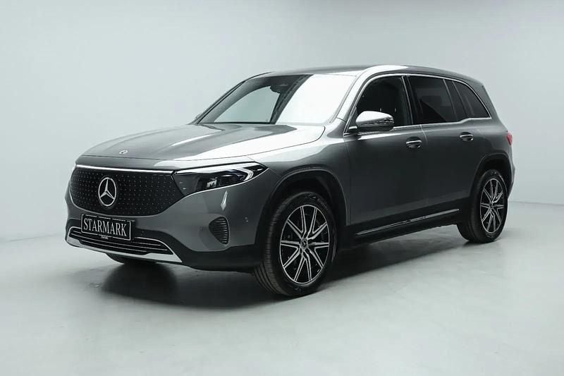 Grå Brugt 2024 Mercedes EQB250+ Progressive SUV | 369.900 kr. (Lidt for dyr) - Billede 1/3