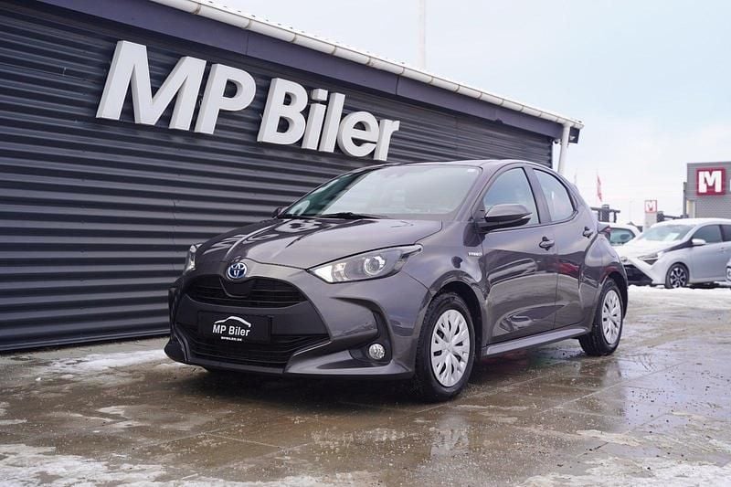 Koks Brugt 2021 Toyota Yaris Hybrid H2 Hatchback | 119.900 kr. (Fair pris) - Billede 1/4