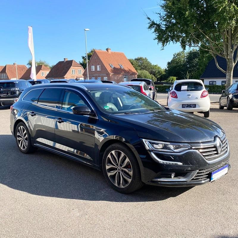 Sortmetal Brugt 2018 Renault Talisman Zen Stationcar | 159.900 kr. (Dyr) - Billede 1/1