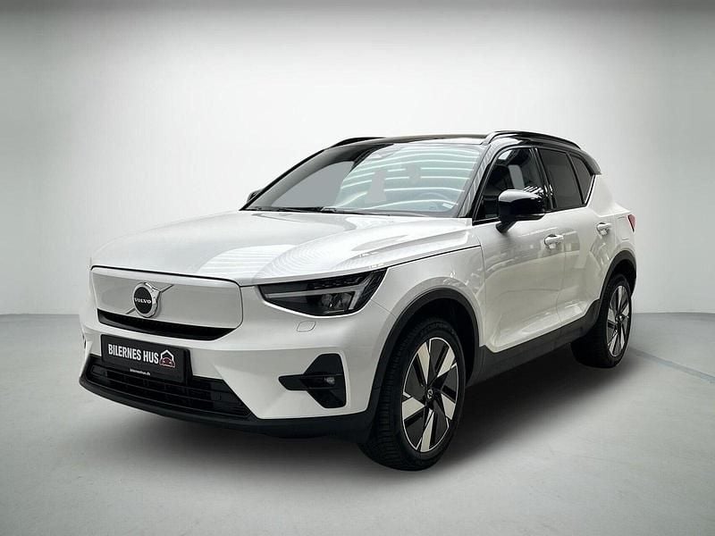 Hvidmetal Brugt 2023 Volvo XC40 Ultimate SUV | 344.900 kr. (Fair pris) - Billede 1/4