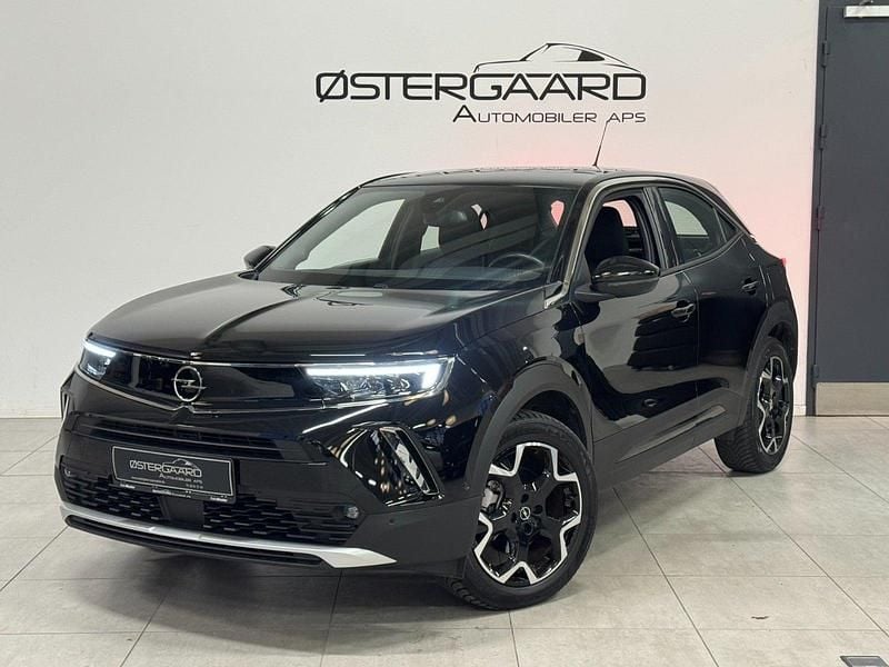 Sort Brugt 2023 Opel Mokka-e Ultimate SUV | 159.700 kr. (Fair pris) - Billede 1/3
