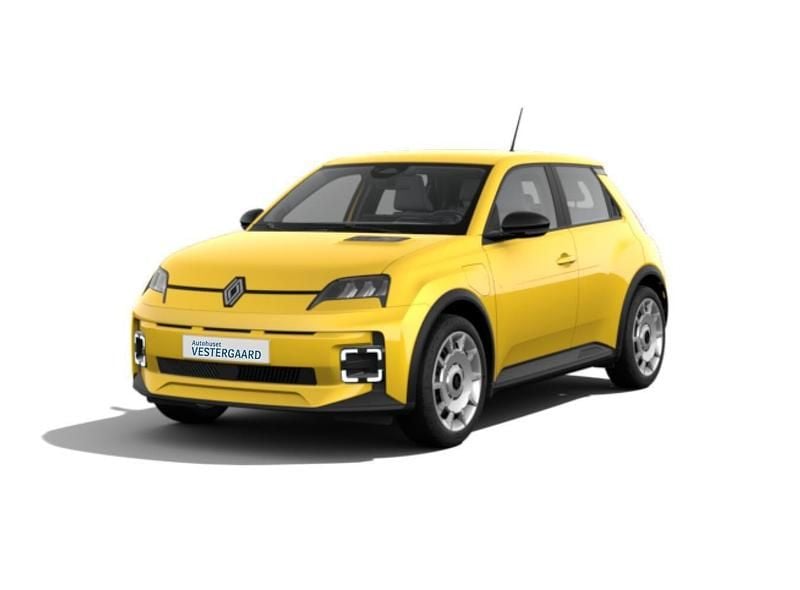 Gul Ny 2025 Renault R5 Evolution Hatchback | 195.490 kr. - Billede 1/1