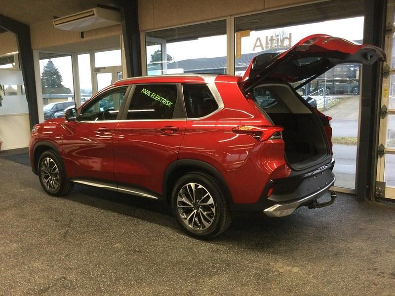 Brugt Maxus D60e 130 kW (177 HK) 2023 Mørkrødmetal SUV