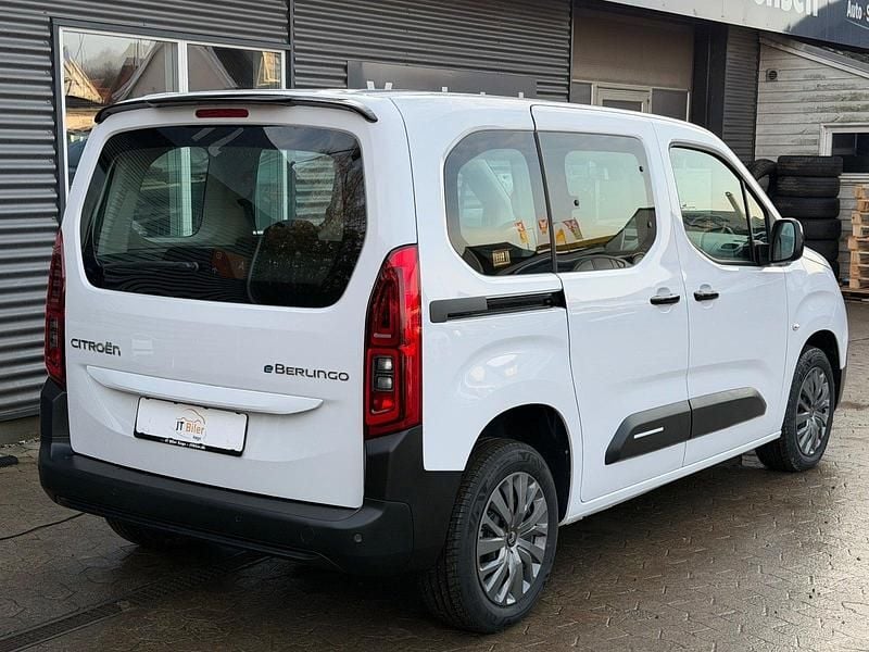 Brugt Citroën e-Berlingo 100 kW (136 HK) 2025 Hvid MPV