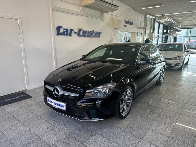 Sort Brugt 2018 Mercedes CLA200 Shooting Brake Urban Stationcar | 199.700 kr. (Lidt for dyr) - Billede 1/4