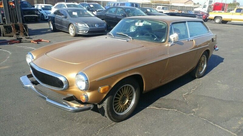 Brugt Volvo P1800 120 HK (88 kW) 1973 N/a Coupe