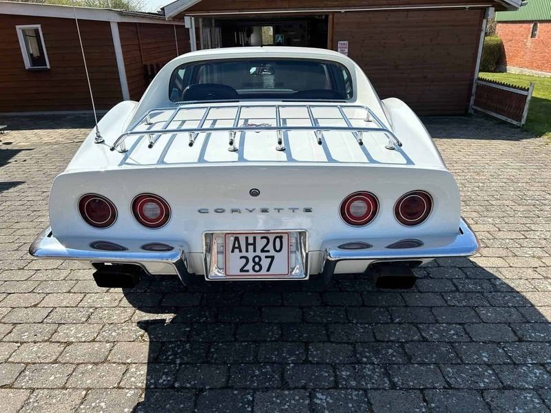 Brugt Chevrolet Corvette Stingray 350 HK (257 kW) 1973 Hvid