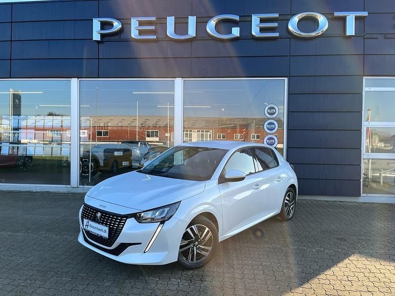 Brugt 2021 Peugeot 208 Allure Hatchback | 124.500 kr. (Fair pris) - Billede 1/4