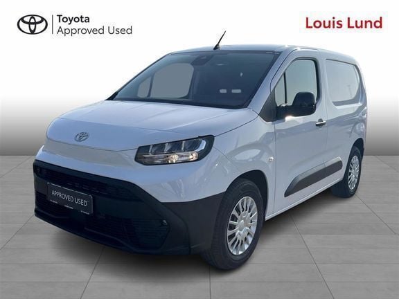 Icy white Ny 2025 Toyota Proace City Van | 244.900 kr. - Billede 1/4