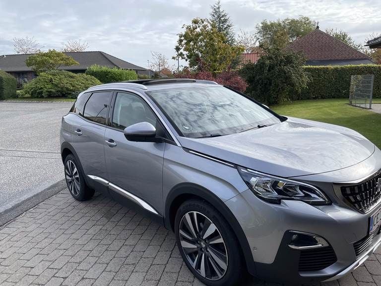 Brugt 2018 Peugeot 3008 Allure SUV | 152.000 kr. - Billede 1/3