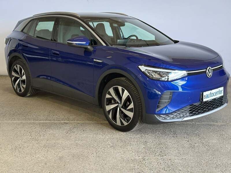 Blåmetal Brugt 2023 VW ID.4 Pro Performance SUV | 299.400 kr. (Fair pris) - Billede 1/4