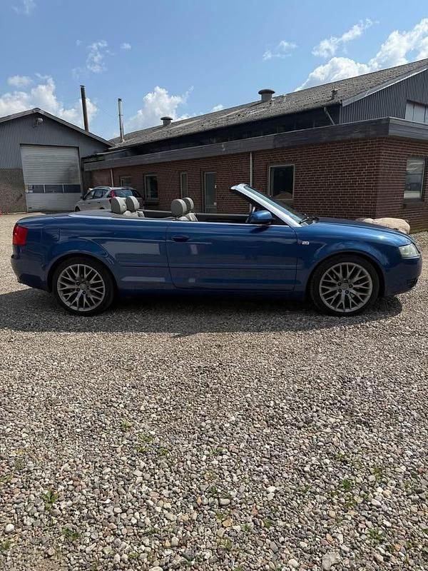 Brugt Audi A4 Cabriolet 220 HK (161 kW) 2002 Cabriolet