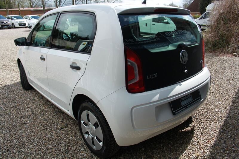 Brugt VW up! 60 HK (44 kW) 2016 Hvid Hatchback