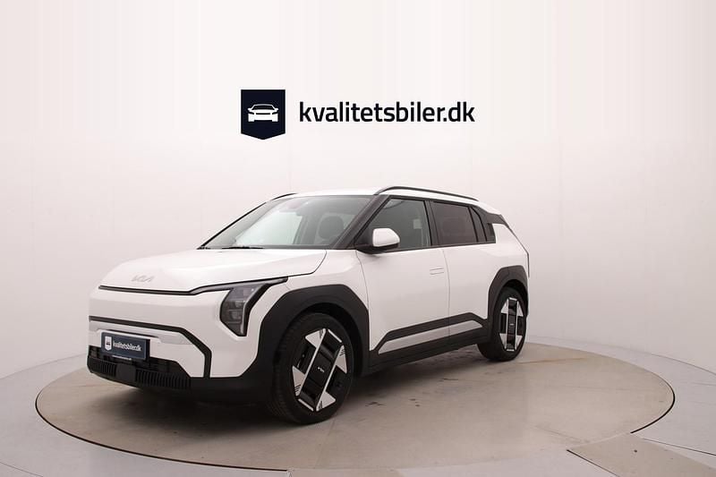 Hvidmetal Ny 2025 Kia EV3 SUV | 299.900 kr. (God pris) - Billede 1/4