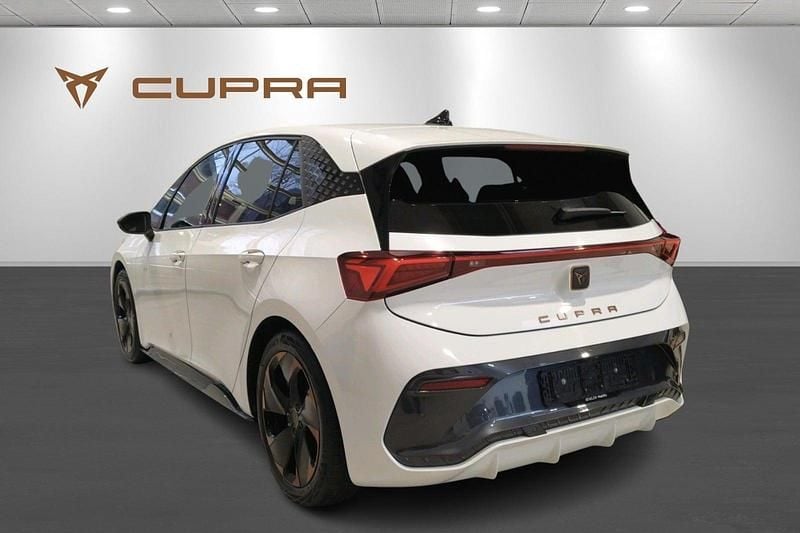 Brugt Cupra Born High 150 kW (204 HK) 2022 Hvidmetal Hatchback