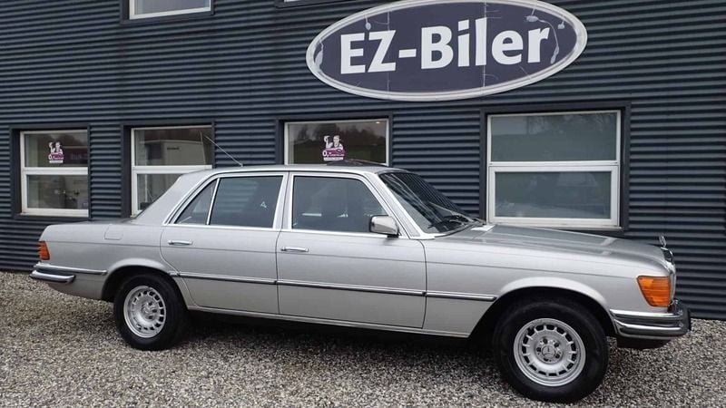 N/a Brugt 1977 Mercedes 280 SE Sedan | 89.900 kr. - Billede 1/4