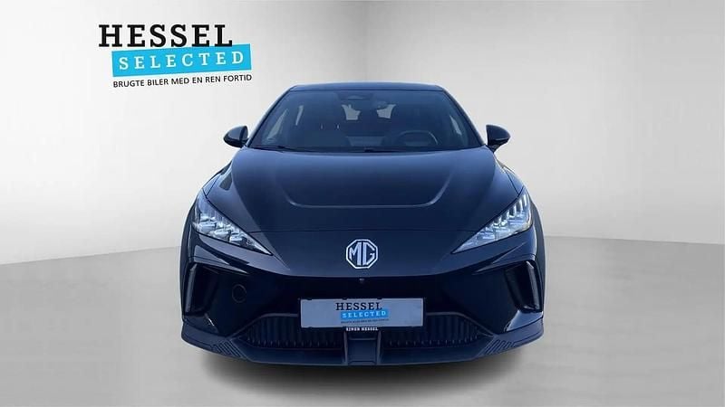 Brugt MG MG4 EV Luxury 150 kW (204 HK) 2024 Sort Hatchback