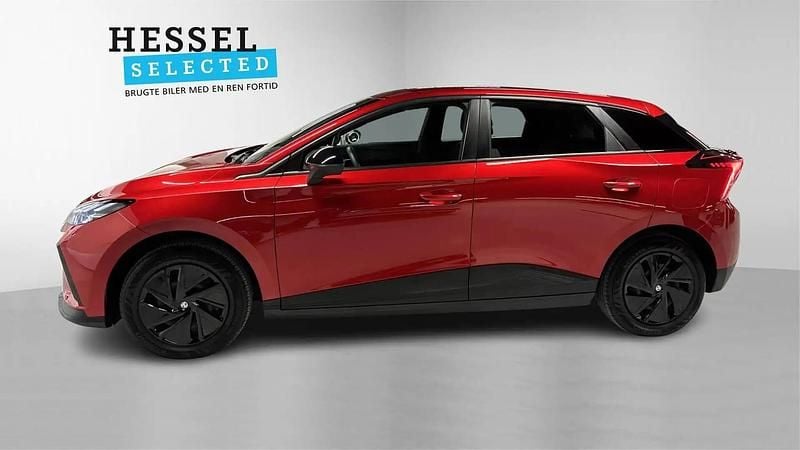 Brugt MG MG4 EV 125 kW (170 HK) 2023 Diamond red Hatchback