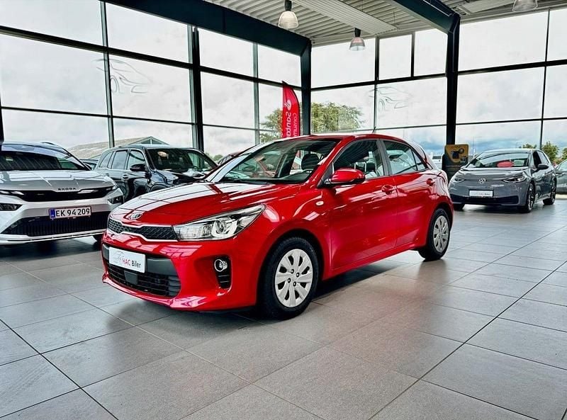 Brugt 2017 Kia Rio Vision Hatchback | 93.700 kr. - Billede 1/4