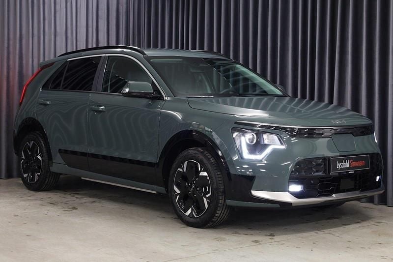 Grønmetal Ny 2025 Kia e-Niro SUV | 249.900 kr. (God pris) - Billede 1/4