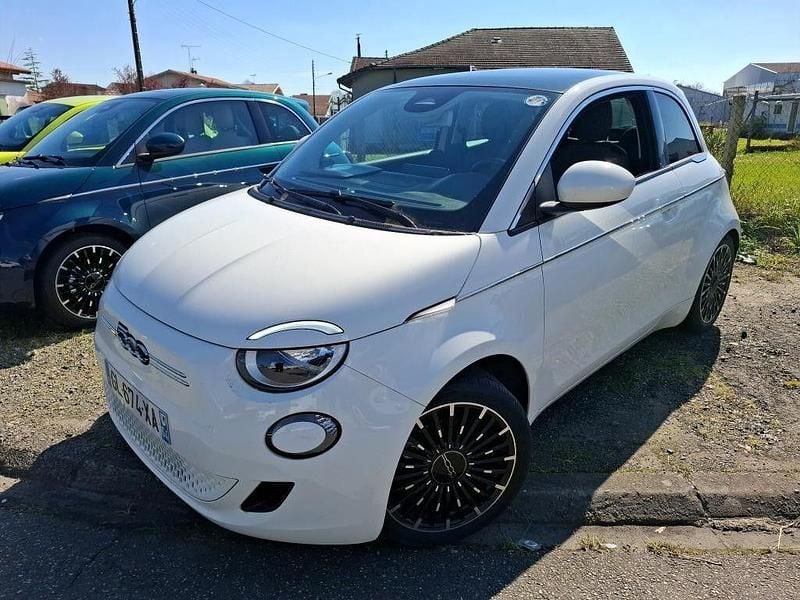Brugt Fiat 500e Icon 86 kW (118 HK) 2023 Hvid Hatchback