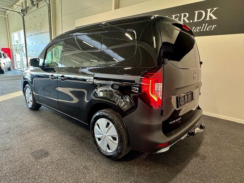 Brugt Nissan Townstar N-Connecta 89 kW (122 HK) 2024 Sortmetal Van