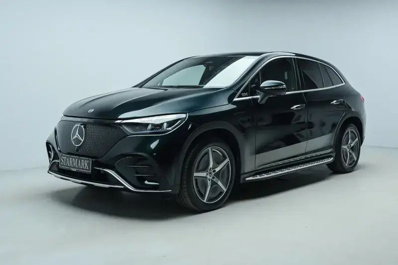 Grøn Brugt 2023 Mercedes EQE350 SUV AMG line SUV | 609.900 kr. - Billede 1/3