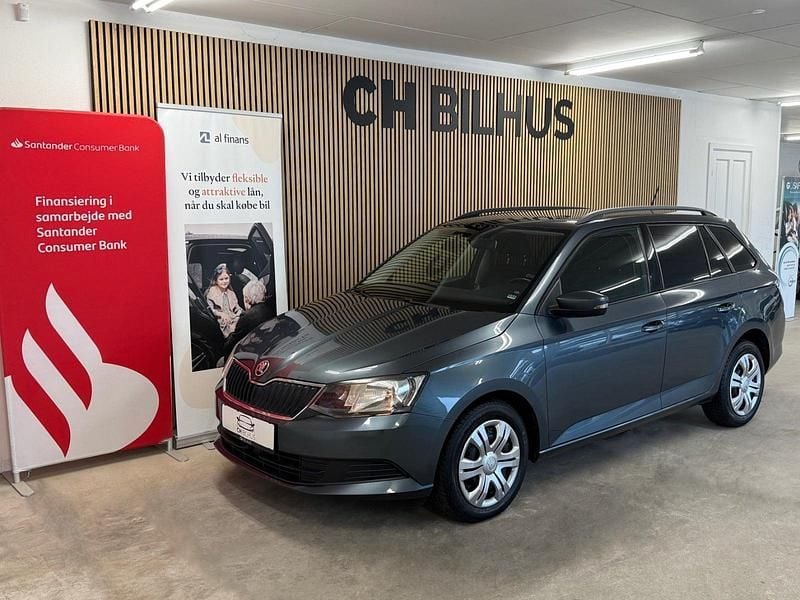 Koksmetal Brugt 2015 Skoda Fabia Ambition Stationcar | 74.500 kr. (Fair pris) - Billede 1/4