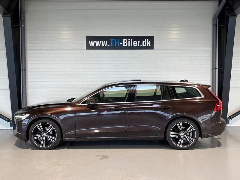 Brugt Volvo V60 Inscription 190 HK (139 kW) 2018 Stationcar