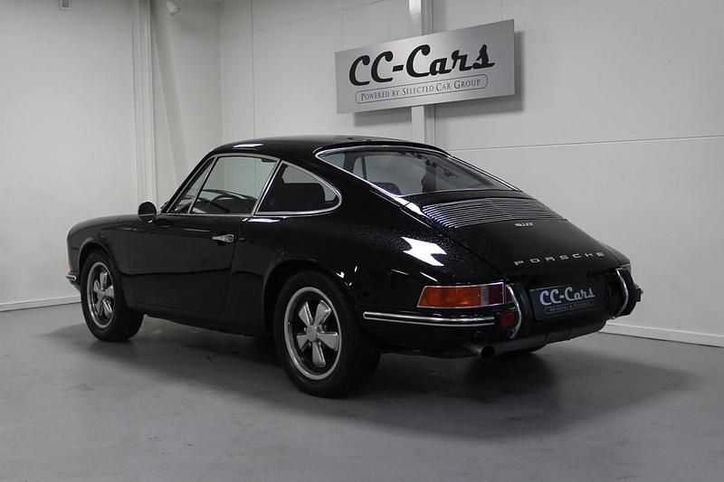 Brugt Porsche 911 1969 Sort Coupe